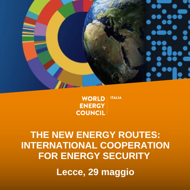 <p>Festival dell'Energia: New Energy Routes. International Cooperation for Energy Security</p>
